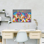 Malen nach Zahlen 3 Kühe