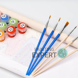 Malen nach Zahlen Bauernhaus