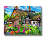 Malen nach Zahlen Bauernhaus