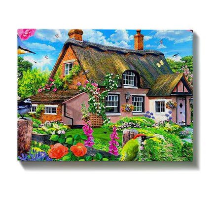 Malen nach Zahlen Bauernhaus