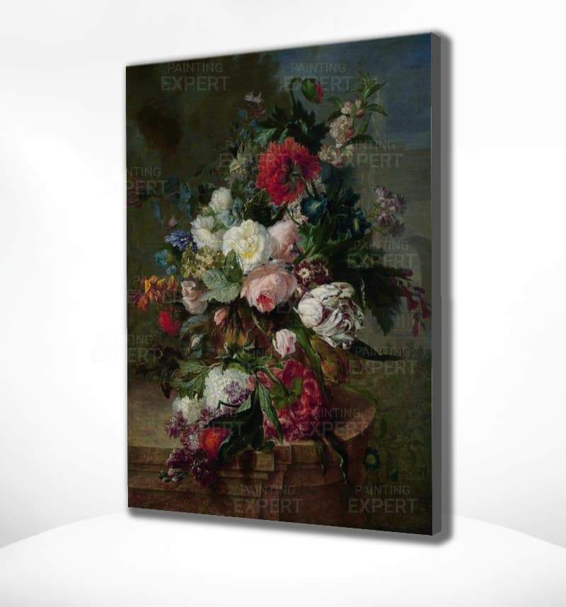Malen nach Zahlen Blumen in einer Vase