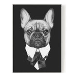 Malen nach Zahlen Bulldog