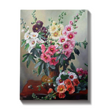 Malen nach Zahlen Bunte Blumen