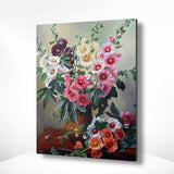 Malen nach Zahlen Bunte Blumen