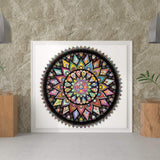 Malen nach Zahlen Bunter Mandala