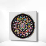 Malen nach Zahlen Bunter Mandala