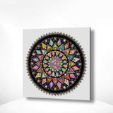 Malen nach Zahlen Bunter Mandala