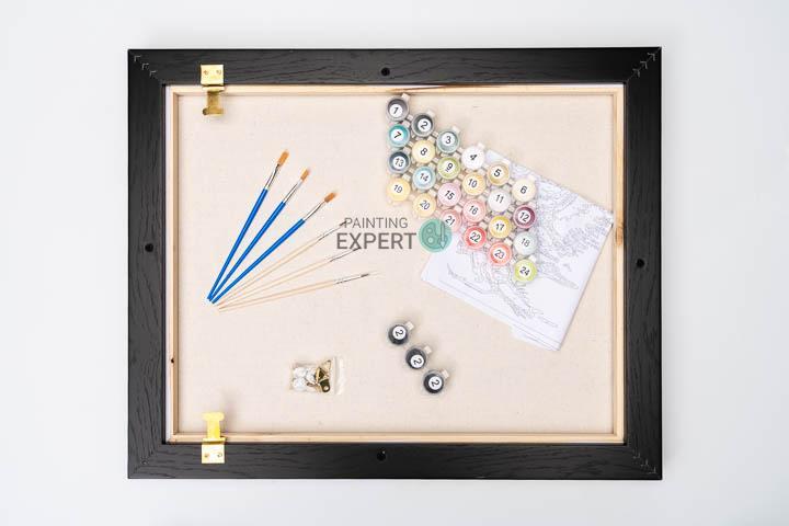 Malen nach Zahlen Dicke Damen