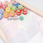 Malen nach Zahlen Dicke Damen