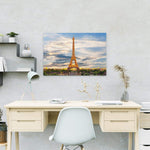 Malen nach Zahlen Eiffelturm