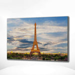 Malen nach Zahlen Eiffelturm