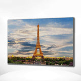 Malen nach Zahlen Eiffelturm