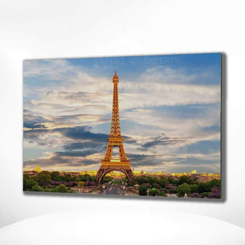 Malen nach Zahlen Eiffelturm