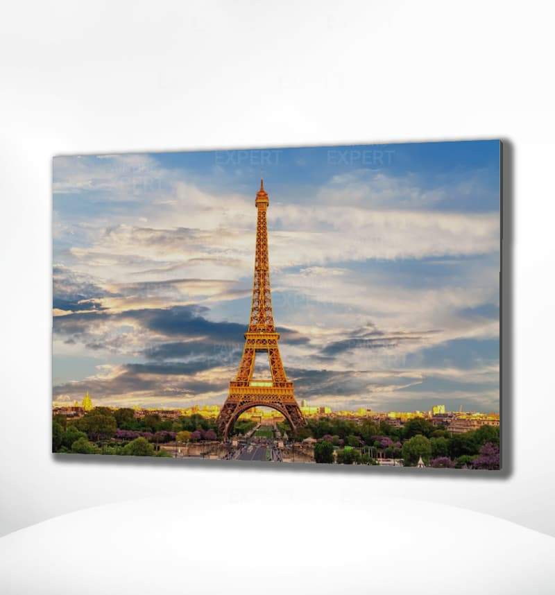 Malen nach Zahlen Eiffelturm