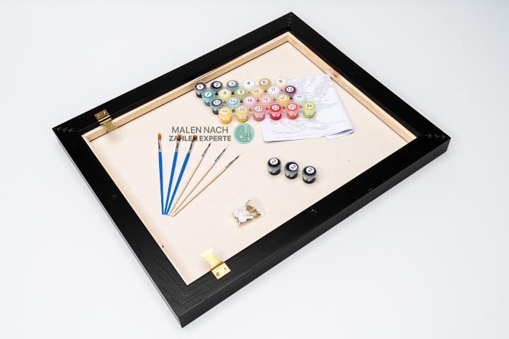 Malen nach Zahlen Einhorn