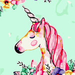 Malen nach Zahlen Einhorn