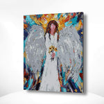 Malen nach Zahlen Engel