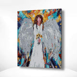 Malen nach Zahlen Engel