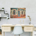 Malen nach Zahlen Ferienhäuser in Griechenland