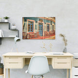 Malen nach Zahlen Ferienhäuser in Griechenland