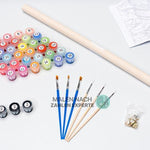 Malen nach Zahlen Ferienhäuser in Griechenland