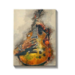 Malen nach Zahlen Gitarre