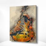 Malen nach Zahlen Gitarre