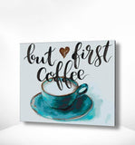 Malen nach Zahlen Kaffee - But First Coffee-Malen Nach Zahlen Experte