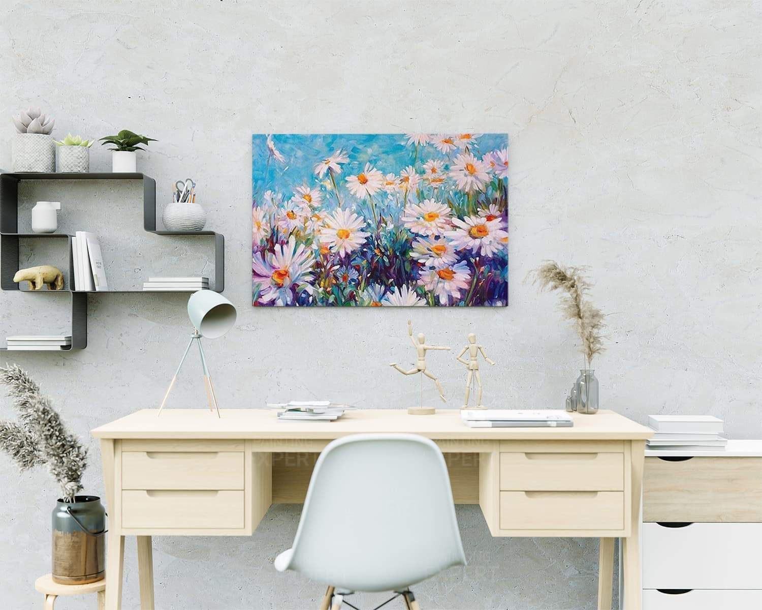 Malen nach Zahlen Kamille