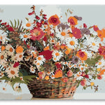 Malen nach Zahlen Kamille in einem Korb