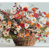 Malen nach Zahlen Kamille in einem Korb