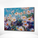 Malen nach Zahlen Kamille