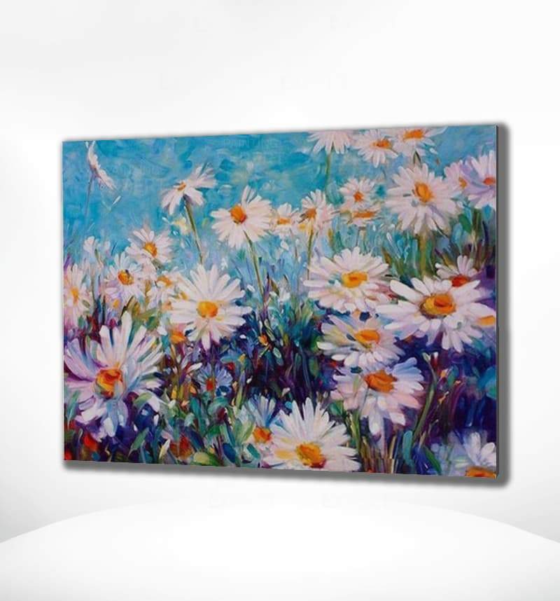 Malen nach Zahlen Kamille