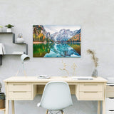 Malen nach Zahlen Landschaft mit Bach