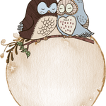 Malen nach Zahlen Liebe Eulen