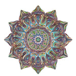 Malen nach Zahlen Mandala mit Farben