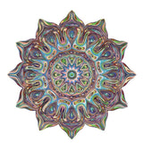 Malen nach Zahlen Mandala mit Farben