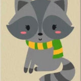 Malen nach Zahlen Niedliches Kätzchen