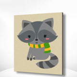 Malen nach Zahlen Niedliches Kätzchen