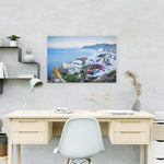 Malen nach Zahlen Santorin