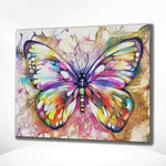 Malen nach Zahlen Schmetterling