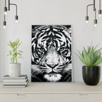 Malen nach Zahlen Tiger