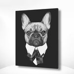 Malen nach Zahlen Tough Bulldog-Malen Nach Zahlen Experte
