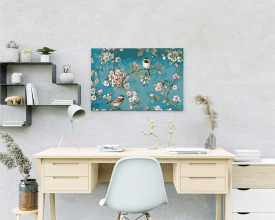 Malen nach Zahlen Vögel | Schnelle Lieferung