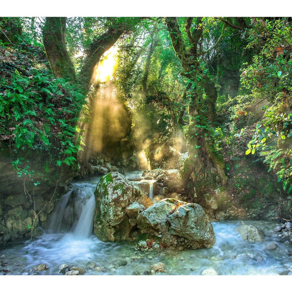 Malen nach Zahlen Wasserfall