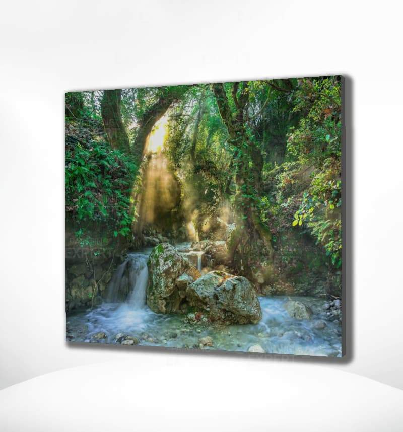 Malen nach Zahlen Wasserfall