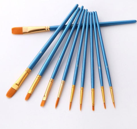 Super Deluxe Nylon-Bürsten